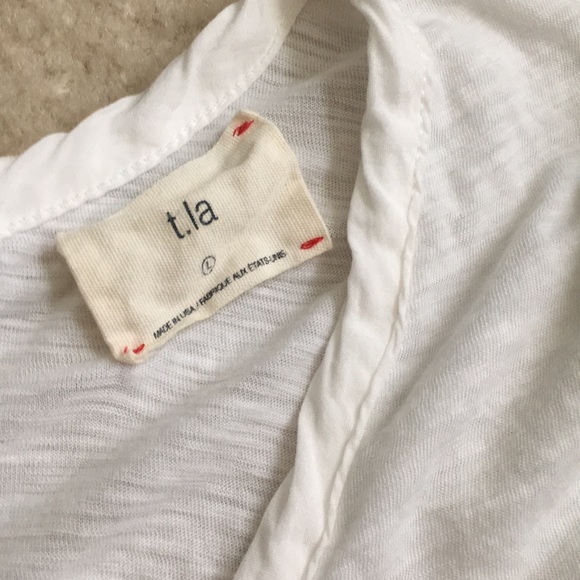 Anthropologie Tie Back top - Picture 3 of 5